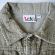 Джинсово бебешко яке , снимка 3 - Панталони и долнища за бебе - 17566936