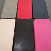 Alcatel 1S , Alcatel 1 (2019) калъф тип тефтер със силиконово легло, снимка 5 - Калъфи, кейсове - 25816417