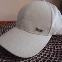 Мъжка шапка Ленено-памучна смес, снимка 4 - Шапки - 26068787