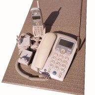 Телефон Atlinks FS29638-A, снимка 1 - Стационарни телефони и факсове - 18492241
