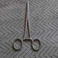 Стара медицинска ножица Chifa Poland, снимка 1 - Антикварни и старинни предмети - 24676306