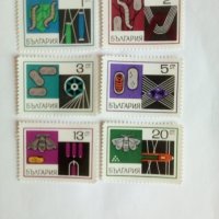 български пощенски марки - бубарство 1969, снимка 1 - Филателия - 19935349