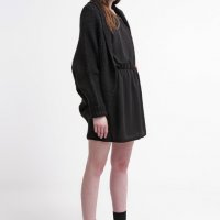 G-Star SHRUG-Z SOLID KNIT WMN оригинална дамска черна жилетка , снимка 3 - Жилетки - 24784688