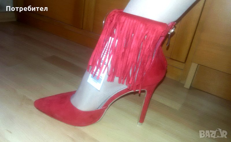 Дамски обувки Tendenz + подарък в червено =), снимка 1