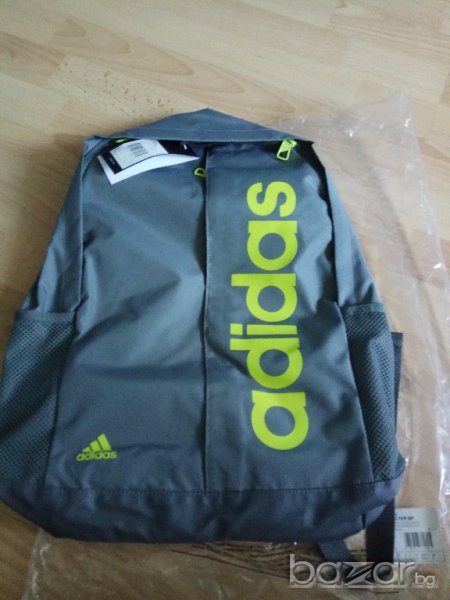 Раница Adidas Essentials Linear Grey Backpack, снимка 1