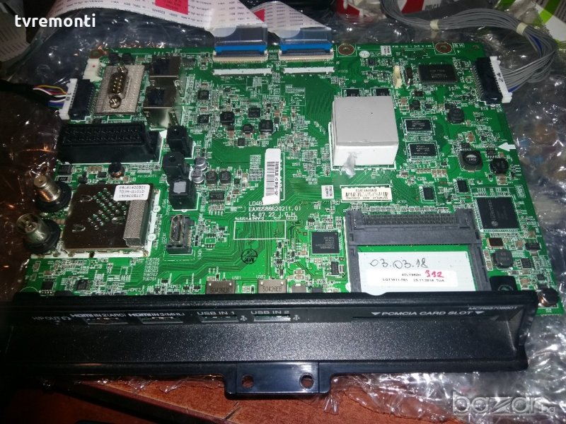 MAINBOARD EAX65886202 EBT63553302, снимка 1