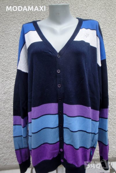 3XL/4XL  Памучна жилетка JONNY  , снимка 1