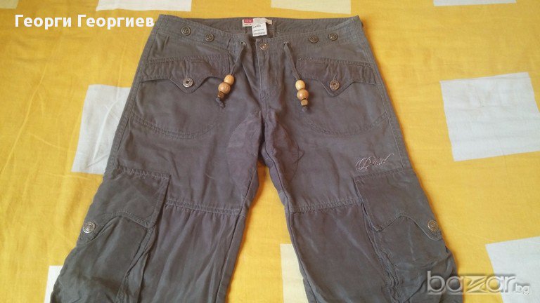 Дамски панталони Diesel /Дизел, 100% оригинал с много апликации, снимка 1