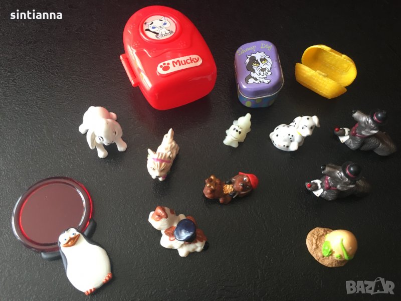Малки фигурки - кученца, котета, снимка 1
