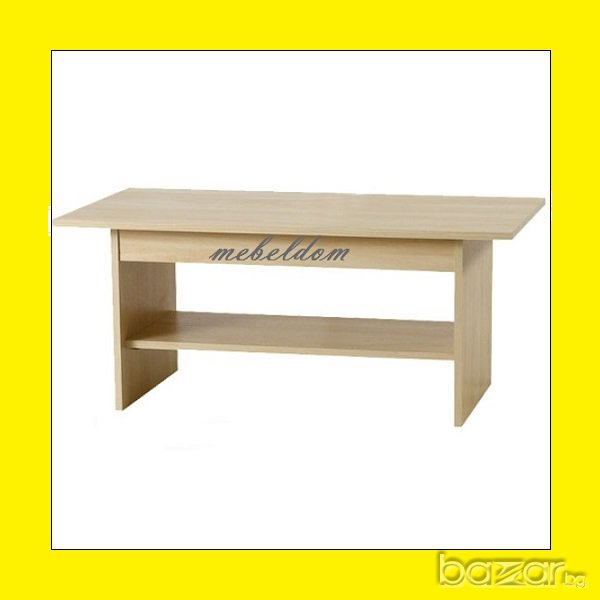 Холна маса 110/55/55см. с рафт(код-2370), снимка 1