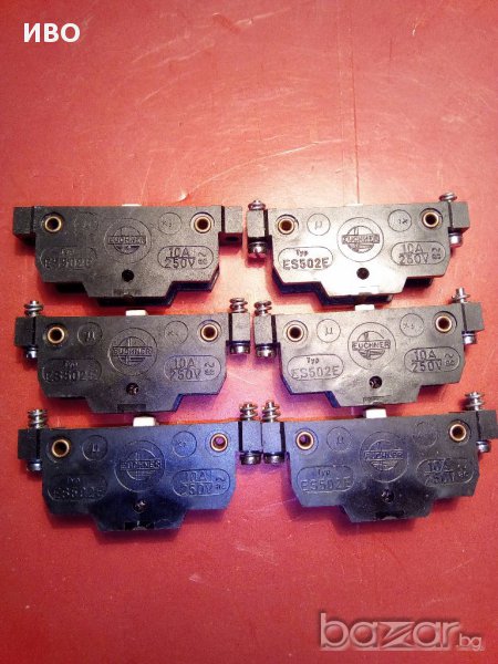 Крайни изключватело аналог шау бау euchner, снимка 1