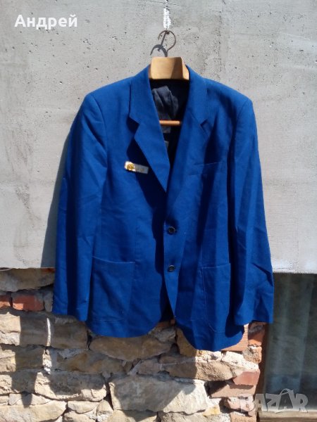 Старо шофьорско сако #2, снимка 1