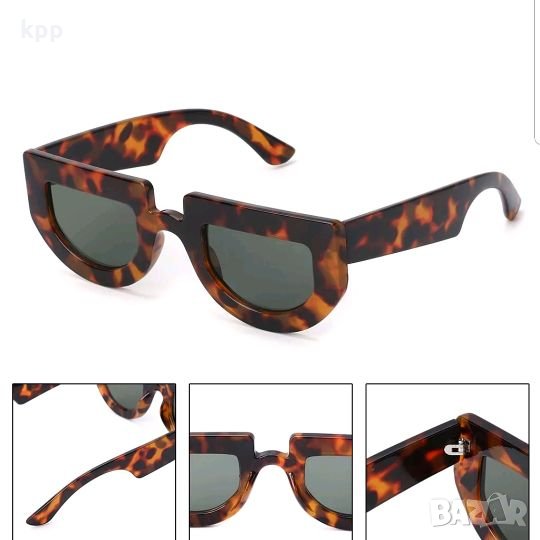 Слънчеви очила леопардови код 2211181 , снимка 1