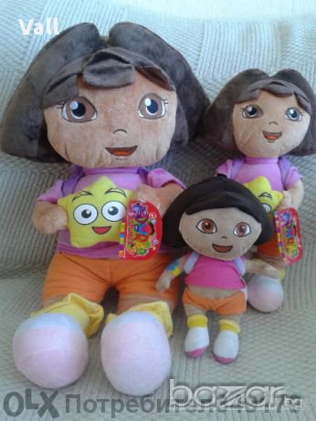 Музикална Дора 60 см/ Dora the explorer, снимка 1