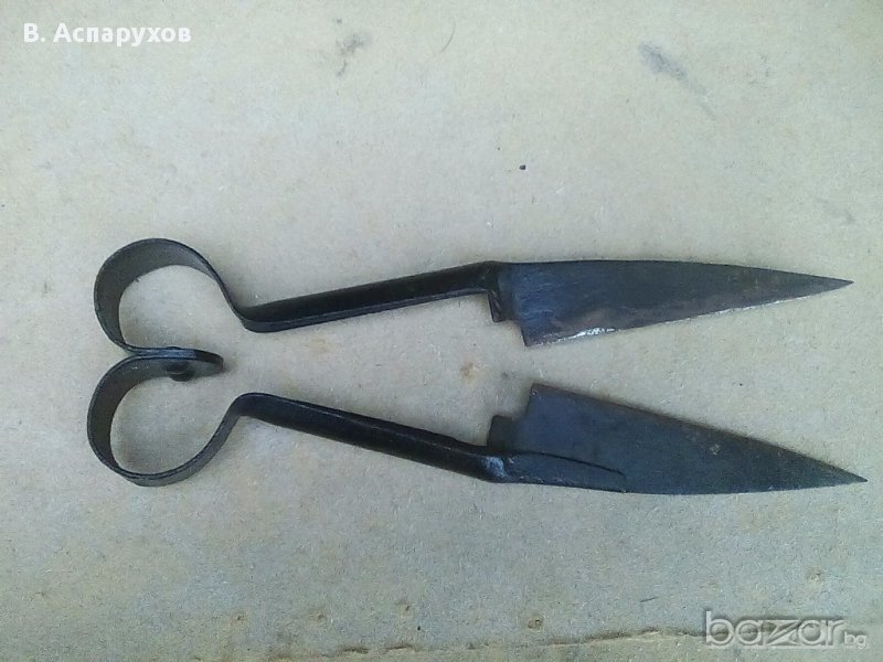 Стара ножица за стригане на овце , снимка 1