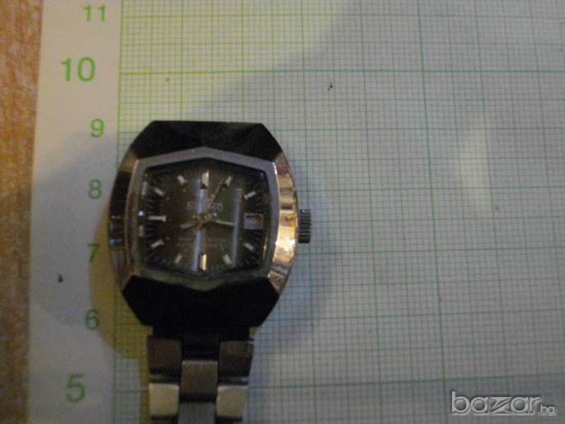 Часовник "SONIKO" механичен дамски навиващ работещ, снимка 1