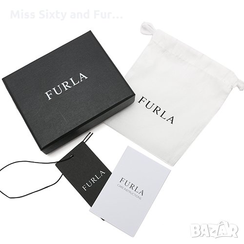 FURLA-нова противопрахова торбичка Фурла-14,5 см. X 11,5 см, снимка 1