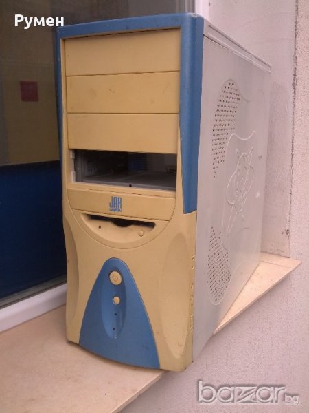 Кутия с дъно, процесор, захранване, снимка 1