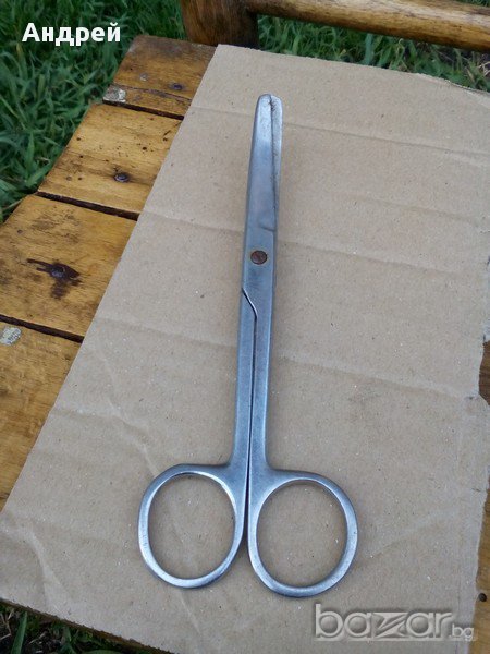 Стара ножица,ножици, снимка 1