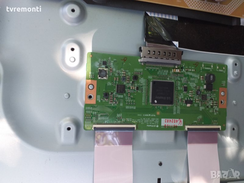 TCon BOARD LG display Co LTD MODEL , V15 43UHD TM120 Ver0.4 , P/N 6870C-0552A, снимка 1