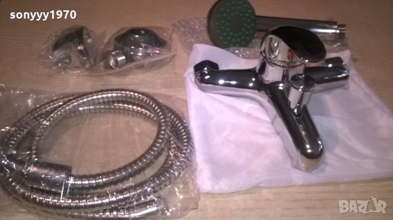 смесител за баня/вана с душ-нов, снимка 1