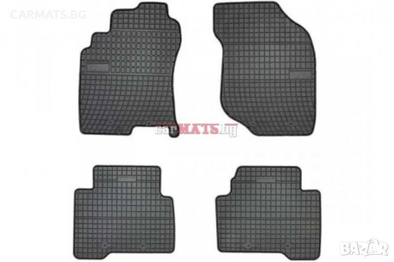 Гумени стелки за Nissan X-Trail T30 (2001-2008), снимка 1