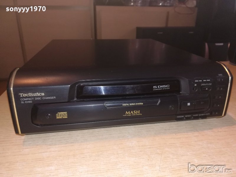 technics sl-eh60 compact disc changer-made in japan, снимка 1