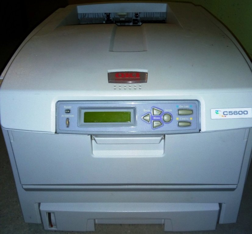 Продавам Цветен лазерен принтер OKI С 5600 в Принтери, копири, скенери в  гр. София - ID25554785 — Bazar.bg
