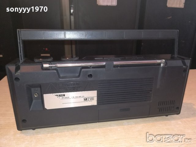 telefunken rp500s receiver-внос германия-32х13х7см, снимка 11 - Ресийвъри, усилватели, смесителни пултове - 20897703