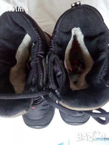 Детски апрески "ЕLEFANTEN-TEX" №25, стелка 16,5, високи 13 см, снимка 4 - Детски боти и ботуши - 23572747