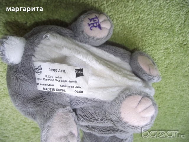 интерактивен домашен любимец HASBRO, снимка 3 - Рисуване и оцветяване - 16734417