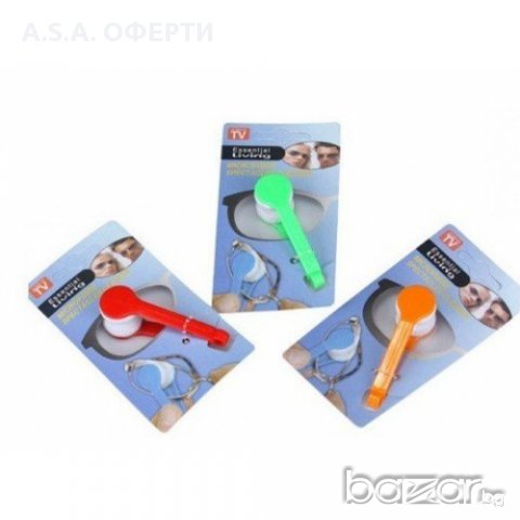 МИКРОФИБЕРНА ЧИСТАЧКА ЗА ОЧИЛА, снимка 2 - Други стоки за дома - 8606791
