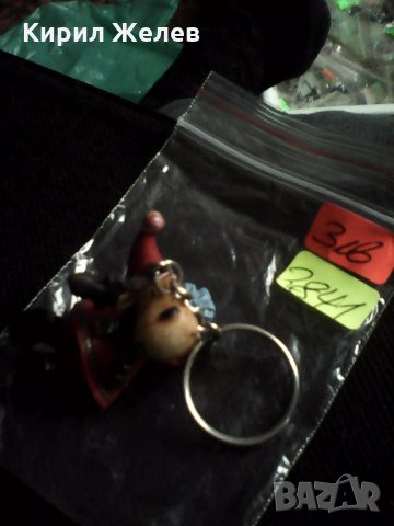 Еленче ключодържател , снимка 2 - Антикварни и старинни предмети - 23749137