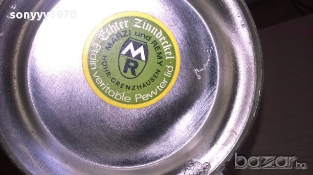 Ретро халба-17х14х11см-внос швеицария, снимка 7 - Антикварни и старинни предмети - 17559291