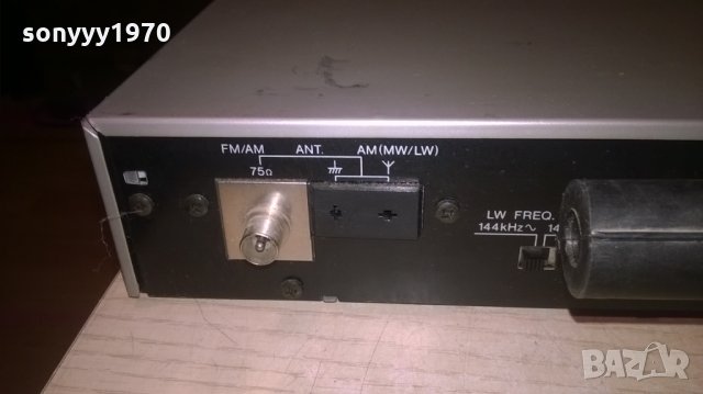 sanyo jt-440l stereo tuner-внос швеция, снимка 14 - Ресийвъри, усилватели, смесителни пултове - 25414647