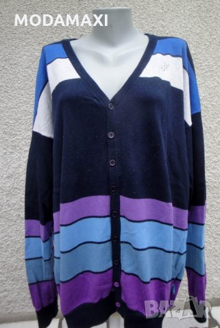 3XL/4XL  Памучна жилетка JONNY  