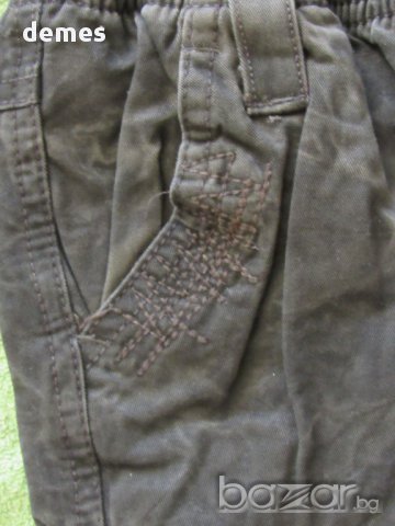 Ново панталонче от варен памук за момче на 2-3 години, снимка 6 - Детски панталони и дънки - 17851936