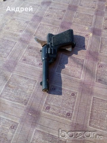 Пистолет,играчка #2, снимка 2 - Антикварни и старинни предмети - 20554814