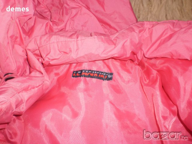 Пухена шуба в цикламен цвят с качулка Waikiki, размер 152 , снимка 7 - Детски якета и елеци - 8673160