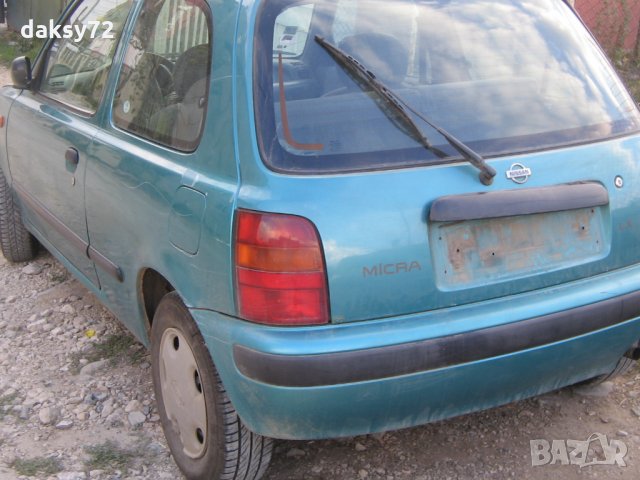 Нисан Микра 1,3 бензин на части, снимка 2 - Автомобили и джипове - 23388067