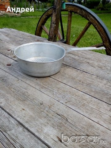 Стара цедка,гевгир, снимка 1 - Антикварни и старинни предмети - 18965442