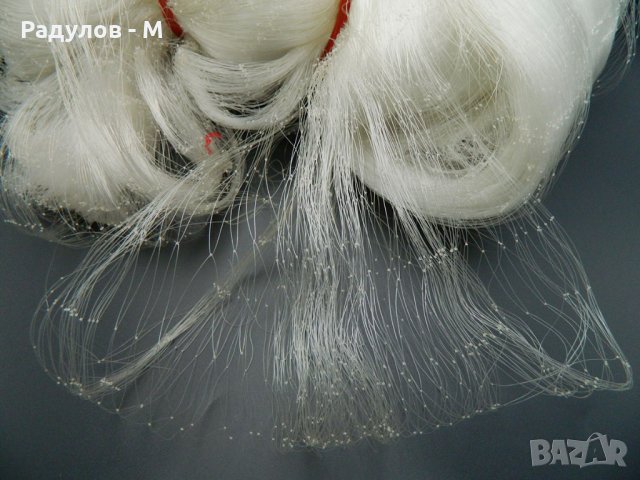 Мрежа рибарска 100м, снимка 2 - Такъми - 22357367