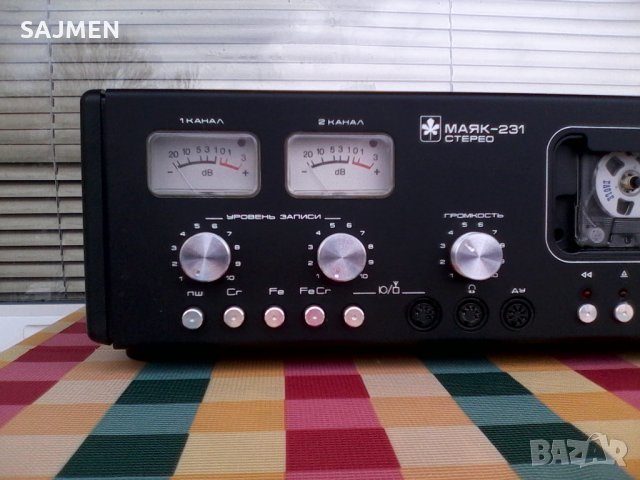 Маяк-231 Стерео.ДЕК, снимка 2 - Декове - 24404069