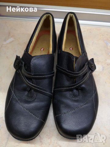 Clarks Unstructured дамски обувки № 37, снимка 3 - Дамски ежедневни обувки - 25106061