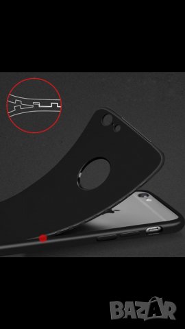 Нов кейс за Айфон 7,8 плюс Червен, снимка 4 - Калъфи, кейсове - 23871876