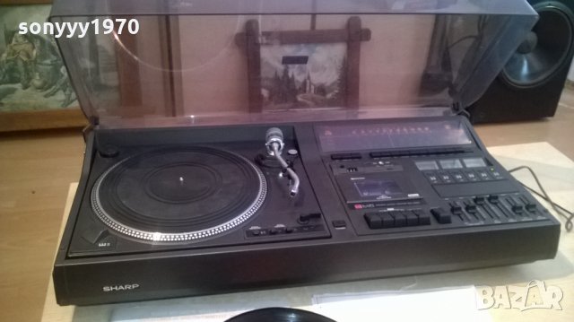 sharp sg-460h the searcher-apss-made in japan-внос швеицария, снимка 13 - Ресийвъри, усилватели, смесителни пултове - 25980036
