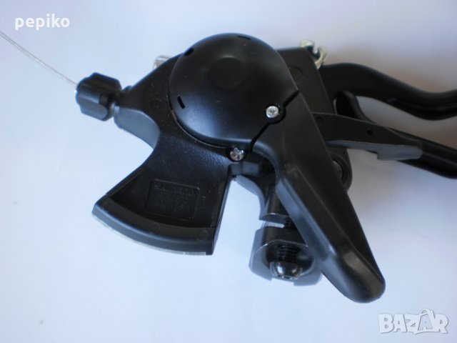 Продавам колела внос от Германия  комбинирани палцови команди SHIMANO ALTUS 9 SPEED, снимка 9 - Части за велосипеди - 22382867