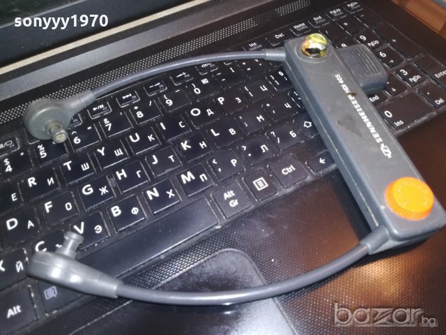 sennheiser hdi405 made in germany-внос швеицария, снимка 5 - Слушалки и портативни колонки - 20248800