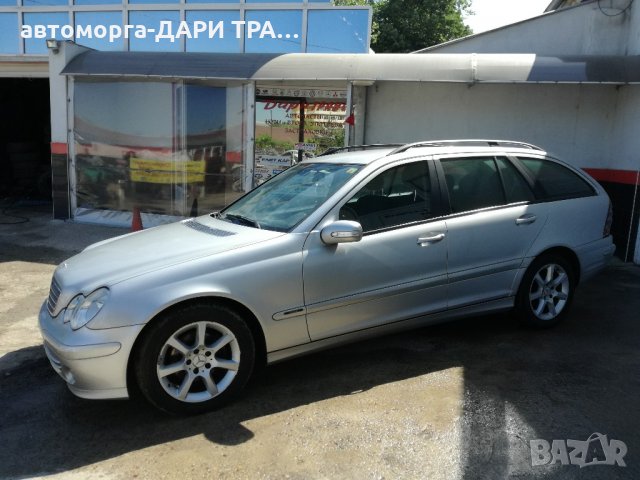 мерцедес ц220цди 06г.150к.с./mercedes c220cdi 150h.p 2006, снимка 4 - Автомобили и джипове - 21508511