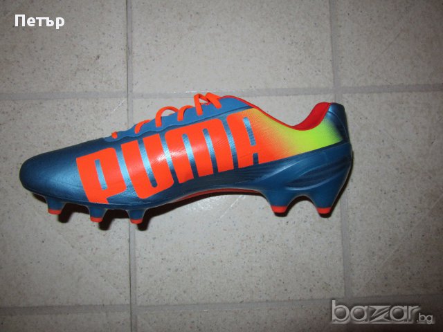 Puma Evospeed1 калеври, бутонки, футболни обувки., снимка 8 - Маратонки - 12580628